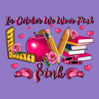 In October We Wear Pink Teacher Urban Hoodie | Teevron