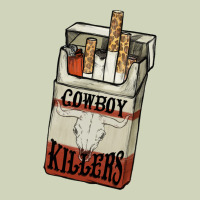 Cowboy Killers Cigarette Package Heavyweight Hoodie | Teevron