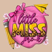 Little Miss Pre K Urban Heavy Tee | Teevron