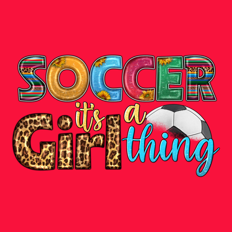 Soccer It's A Girl Thing Classic Tee by HRA Design Shop | Teevron