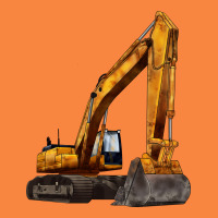 Excavator Premium Sweatshirt | Teevron