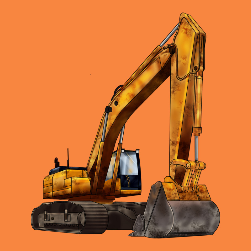 Excavator Premium Sweatshirt by LillyAllenDesigns | Teevron