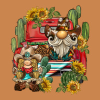 Western Gnome Truck Cactus Sunflower Heavyweight Hoodie | Teevron