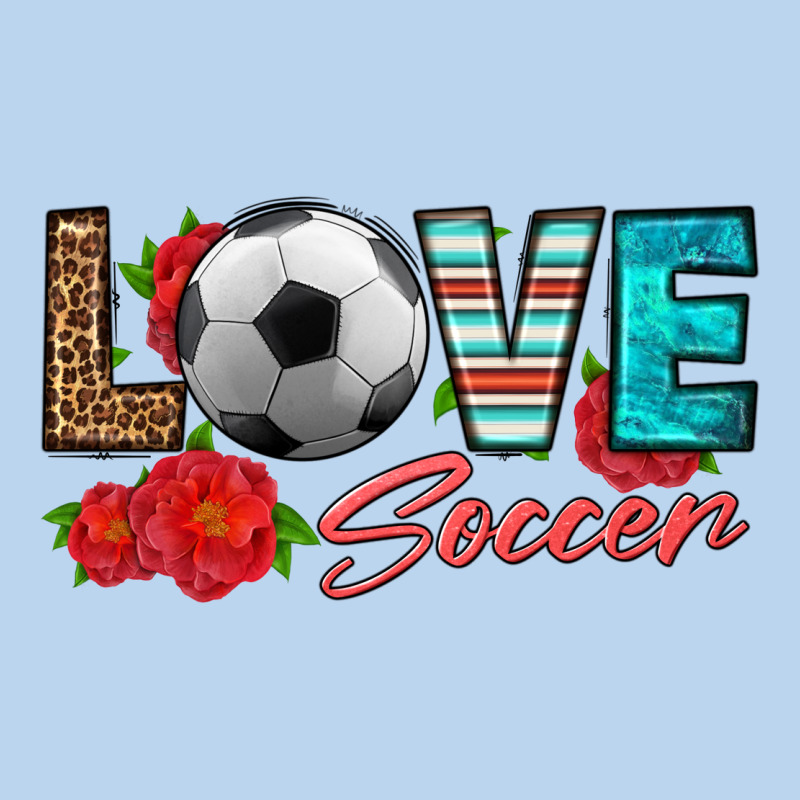 Love Soccer Classic Tee by HRA Design Shop | Teevron