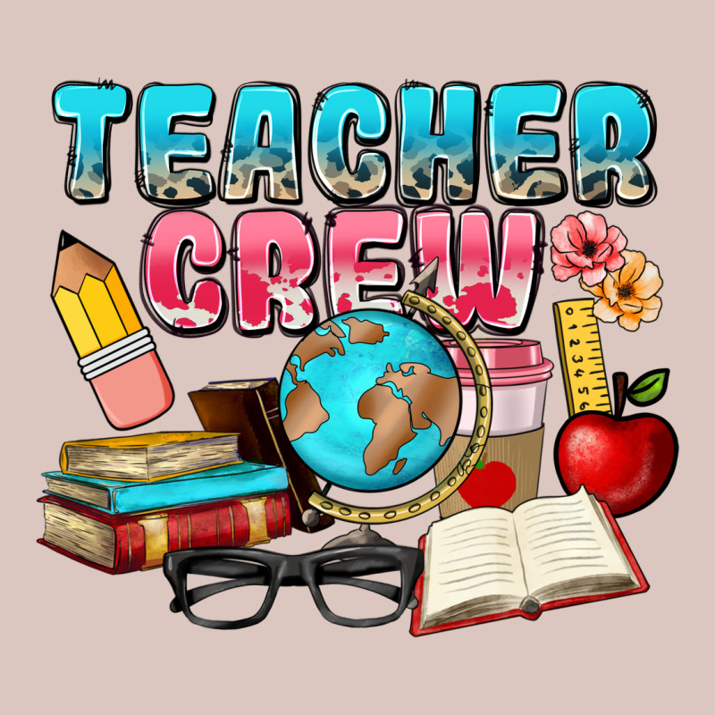 Teacher Crew Premium Hoodie by NancyCooperArtShop | Teevron
