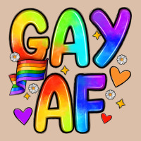 Gay Af Urban Heavy Tee | Teevron