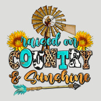 Raised On Country And Sunshine Zipper Hoodie | Teevron