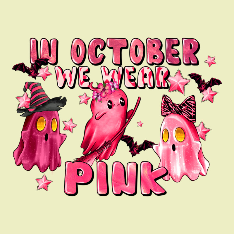 In October We Wear Pink Urban Hoodie by LillyAllenDesigns | Teevron