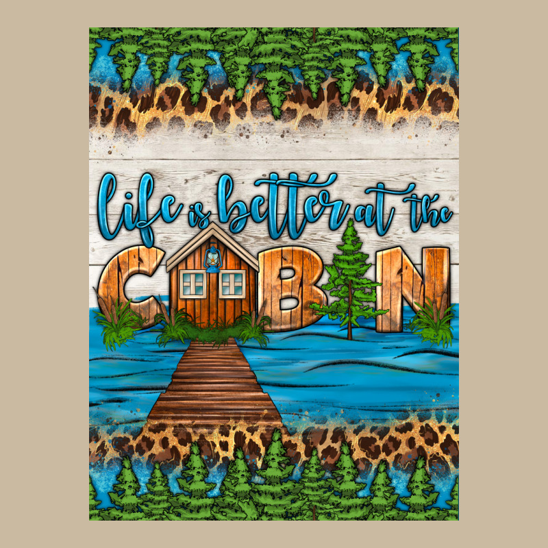 Life Is Better At The Cabin Air Freshener Long Sleeve Tee by HRA Design Shop | Teevron