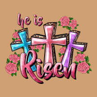 He Is Risen Cross Vintage Tee | Teevron