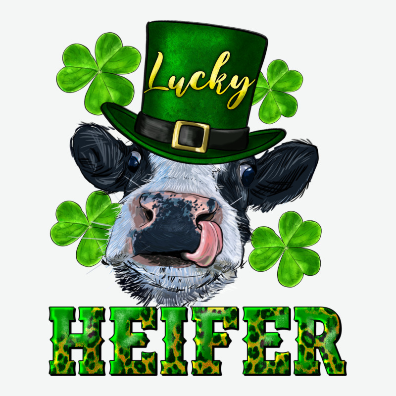 Lucky Heifer Urban Heavy Tee by RanaPortraitStore | Teevron