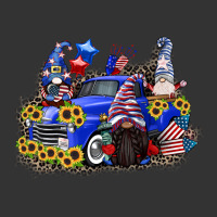 4th of July gnomes with truck | Teevron