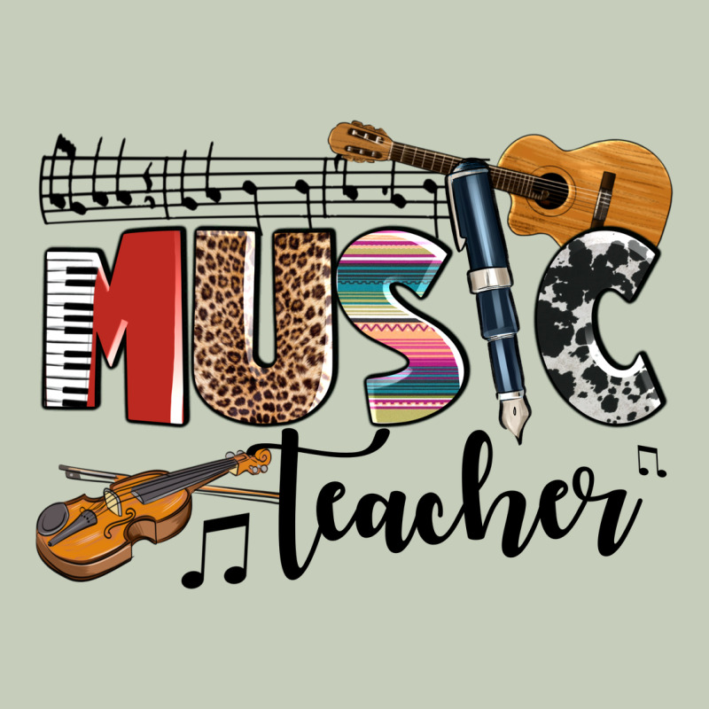 Music Teacher Ladies Tee by AdoDesignShop | Teevron