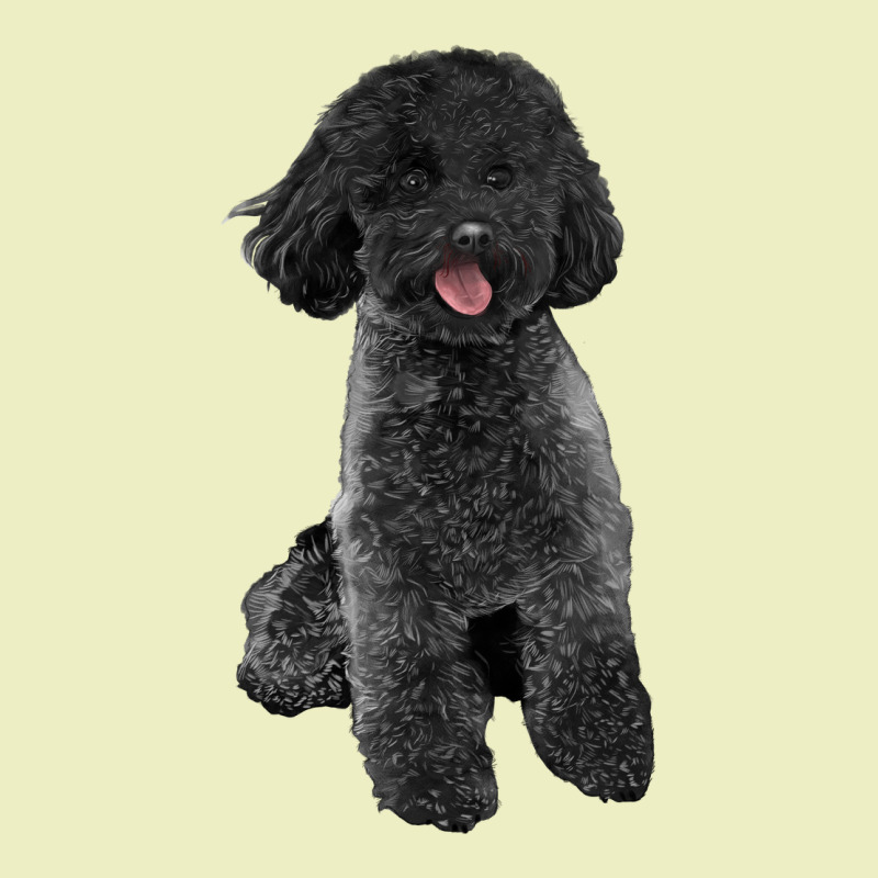 Black Poodles Dog Urban Hoodie by LillyAllenDesigns | Teevron