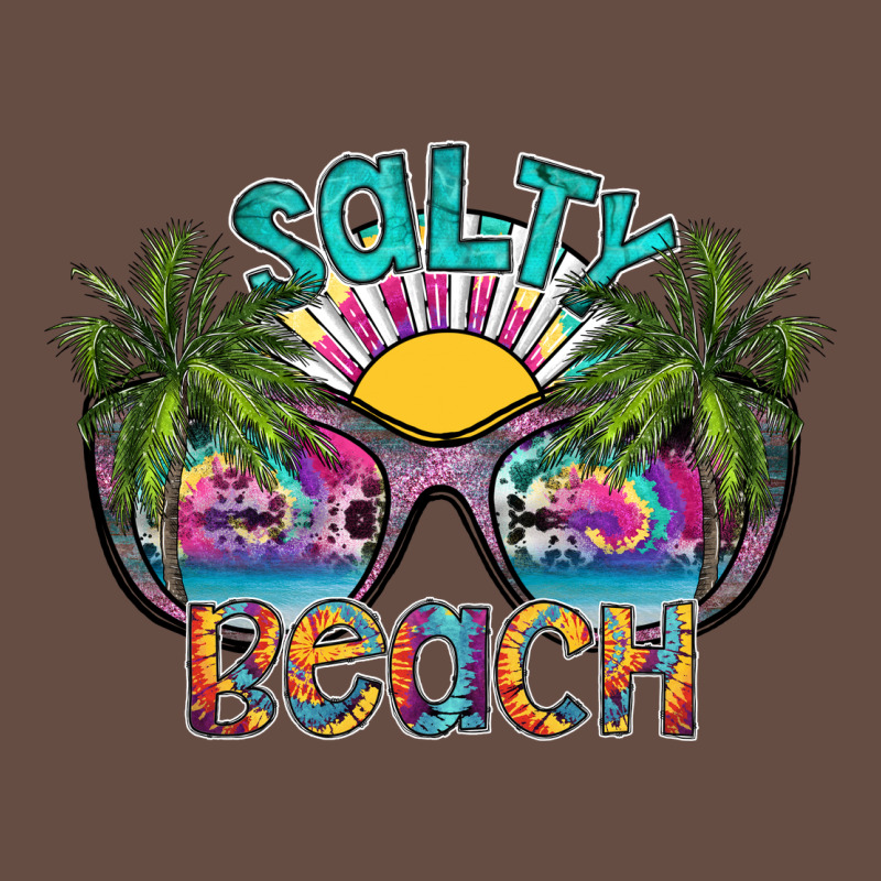 Salty Beach Long Sleeve Tee by SublimationCraftShop | Teevron