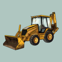 Backhoe Loader Truck Premium Sweatshirt | Teevron