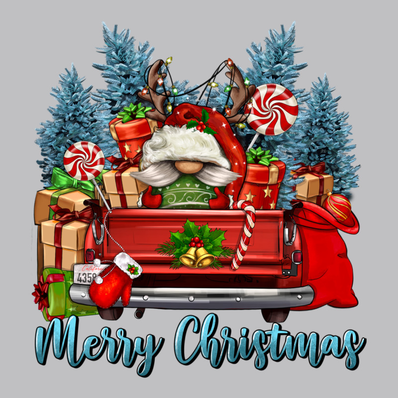 Merry Christmas Gnomes Truck Classic Tee by FaDigitalArtStudio | Teevron