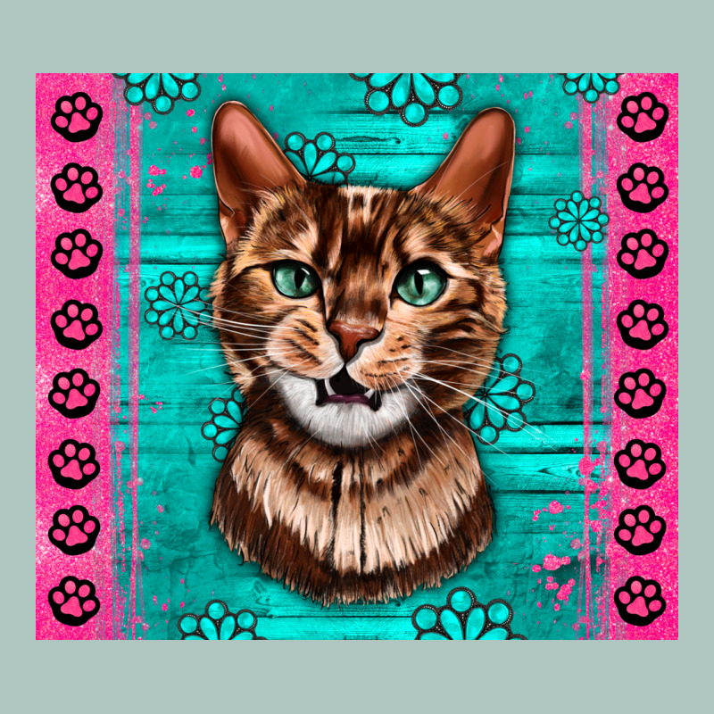 Western Bengal Cat Premium Sweatshirt by LillyAllenDesigns | Teevron