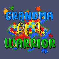 Grandma Of A Warrior Vintage Tee | Teevron