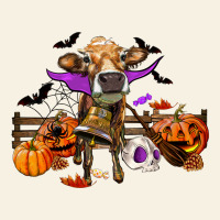Heifer Cow Halloween Vintage Tee | Teevron