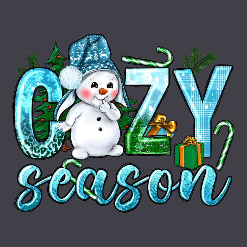 Cozy Season Winter Christmas Heavyweight Hoodie by NancyCooperArtShop | Teevron