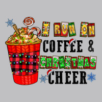 I Run On Coffee & Christmas Cheer Long Sleeve Tee | Teevron