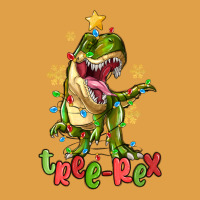 Tree Rex Trex Christmas Dinosaur Premium Hoodie | Teevron