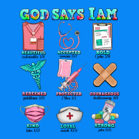 Nurse God Says I Am  Nurse Elements Zipper Hoodie | Teevron