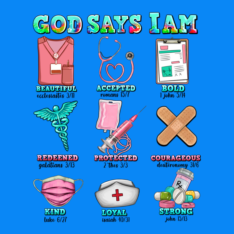 Nurse God Says I Am  Nurse Elements Zipper Hoodie by AdoDesignShop | Teevron