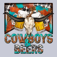 Cowboys And Beers Heavyweight Hoodie | Teevron