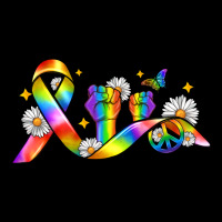 Pride Ribbon Urban Heavy Tee | Teevron