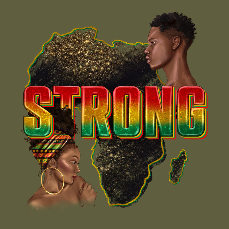 Strong With Glitter Vintage Tee by texasbilliewilder | Teevron