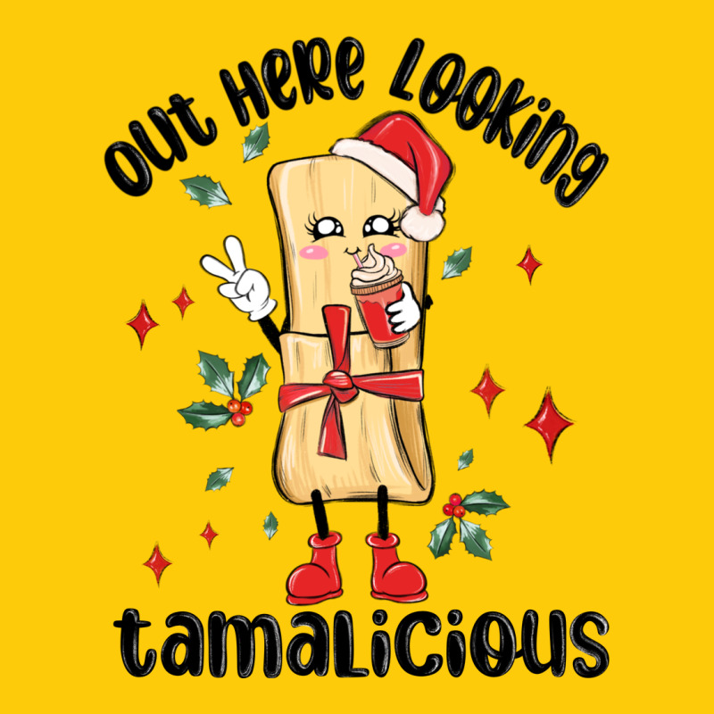 Out Here Looking Tamalicious Christmas Tamale Premium Hoodie by MaliasSmallBusiness | Teevron