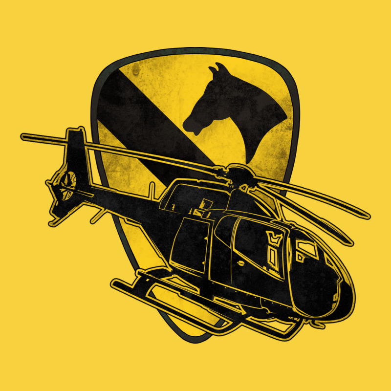 1st Cavalry Division Chopper Helicopter Air Cav Premium Sweatshirt by Jasminsmagicworld | Teevron