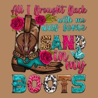 All I Brought Back With Me Was Some Sand In My Boots Long Sleeve Tee | Teevron