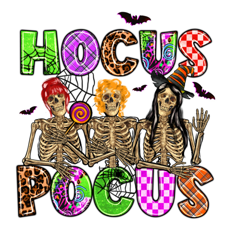 Hocus Pocus Skeleton Zipper Hoodie by AdoDesignShop | Teevron