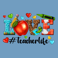 Love Teacher Life Urban Heavy Tee | Teevron