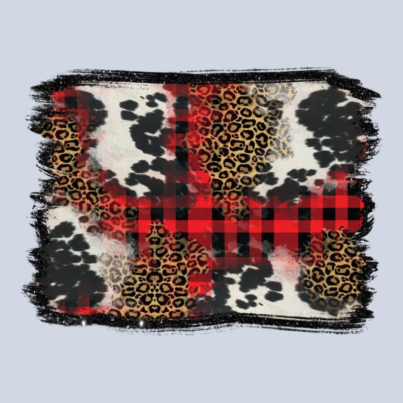 Christmas Red Plaid Background Premium Sweatshirt by BarkalooDesign | Teevron