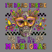 I'm Dead Inside But It's Mardi Gras Heavyweight Hoodie | Teevron