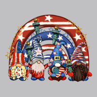 4th Of July Rainbow With Gnomes Long Sleeve Tee | Teevron