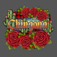Christmas Chingona Zipper Hoodie | Teevron
