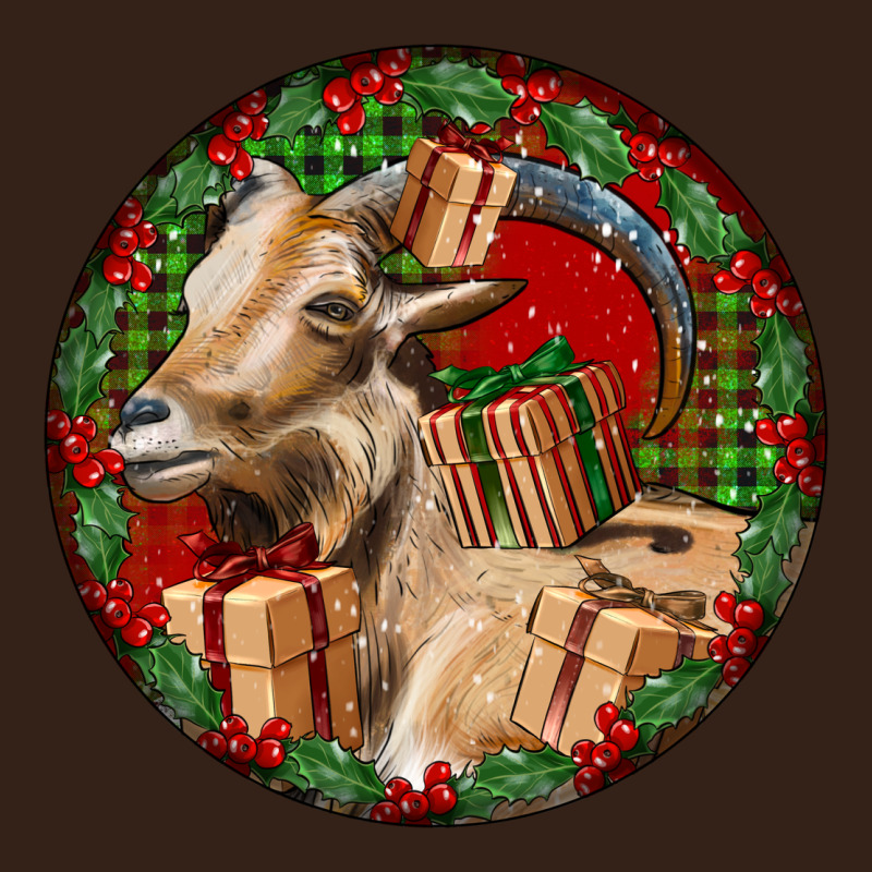 Spanish Goat Christmas Heavy Core Tee by LillyAllenDesigns | Teevron
