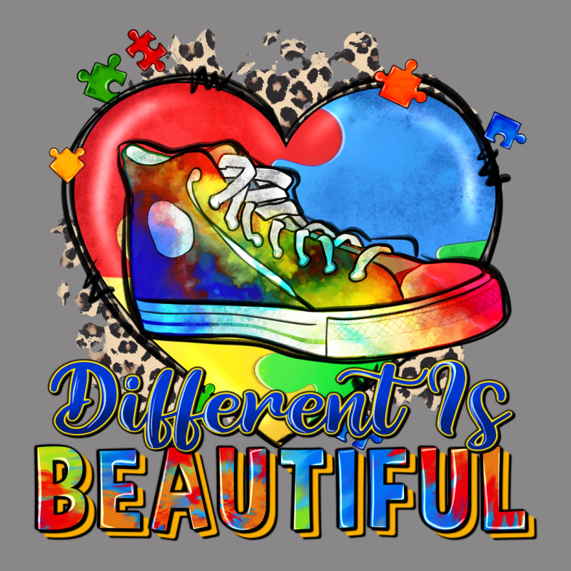 Different Is Beautiful Vintage Tee by Zillion Design Studio | Teevron
