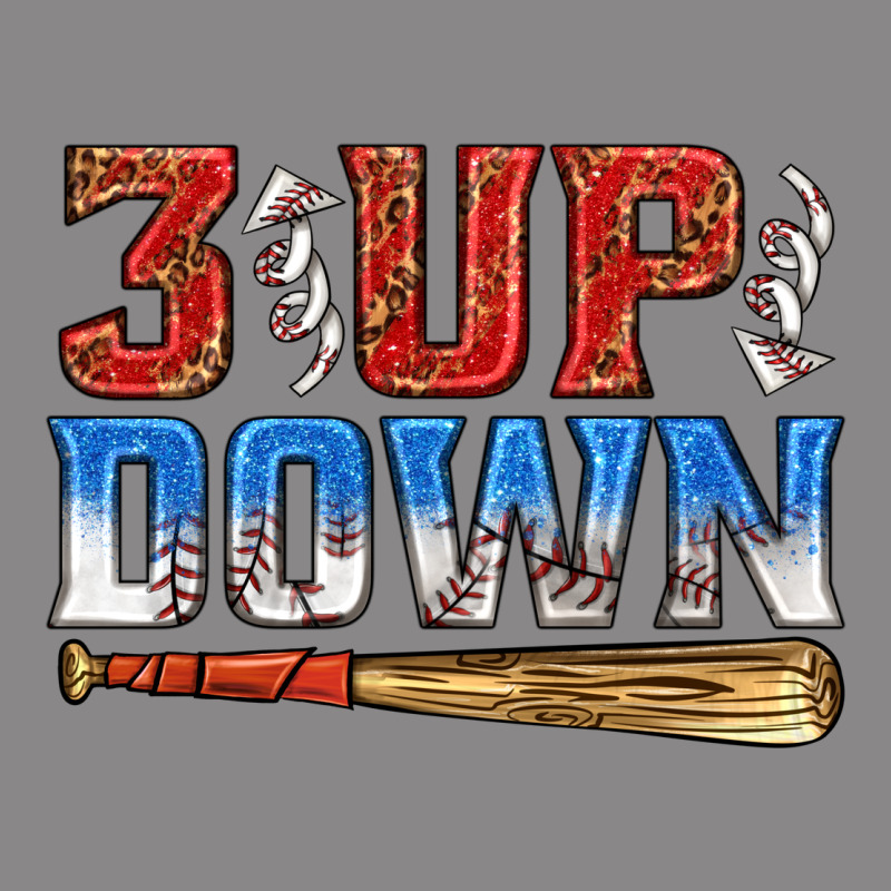 3 Up 3 Down Baseball Vintage Tee by texasbilliewilder | Teevron