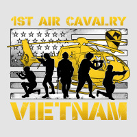 1st Air Cavalry Vietnam Veteran Premium Sweatshirt | Teevron