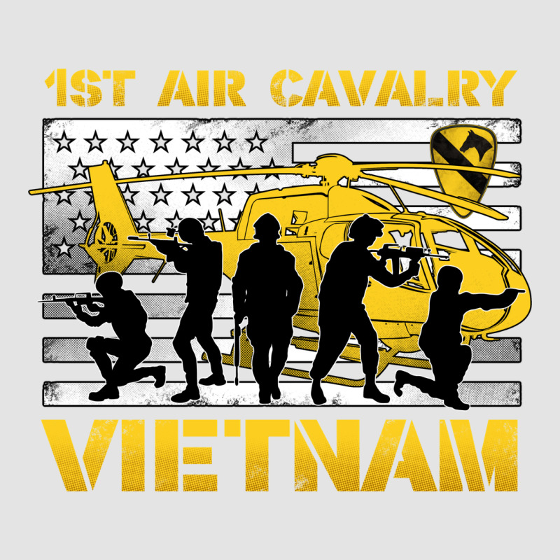 1st Air Cavalry Vietnam Veteran Premium Sweatshirt by Jasminsmagicworld | Teevron