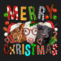 Merry Christmas Calfs Classic Tee | Teevron