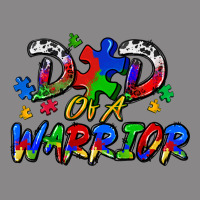 Dad Of A Warrior Vintage Tee | Teevron