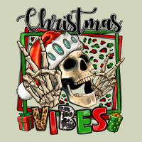 Christmas Vibes Skeleton Heavyweight Hoodie | Teevron