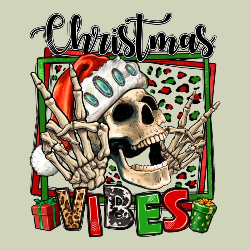 Christmas Vibes Skeleton Heavyweight Hoodie by Jasminsmagicworld | Teevron